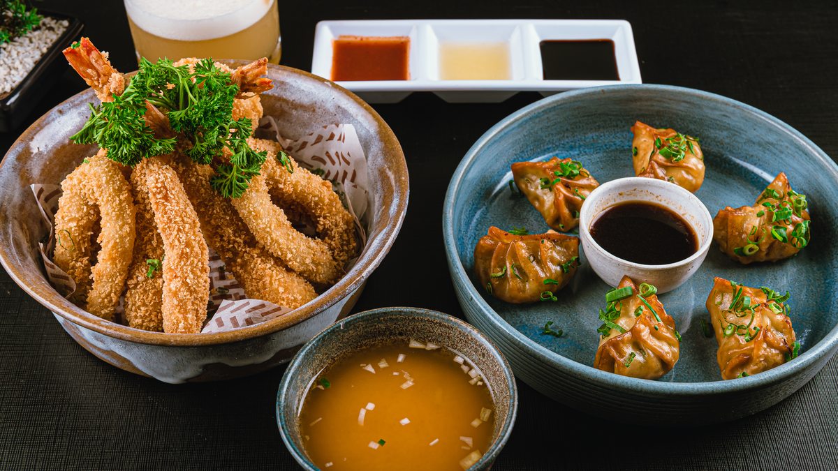 Entradas do Menu Degustação Imaginum Sushi